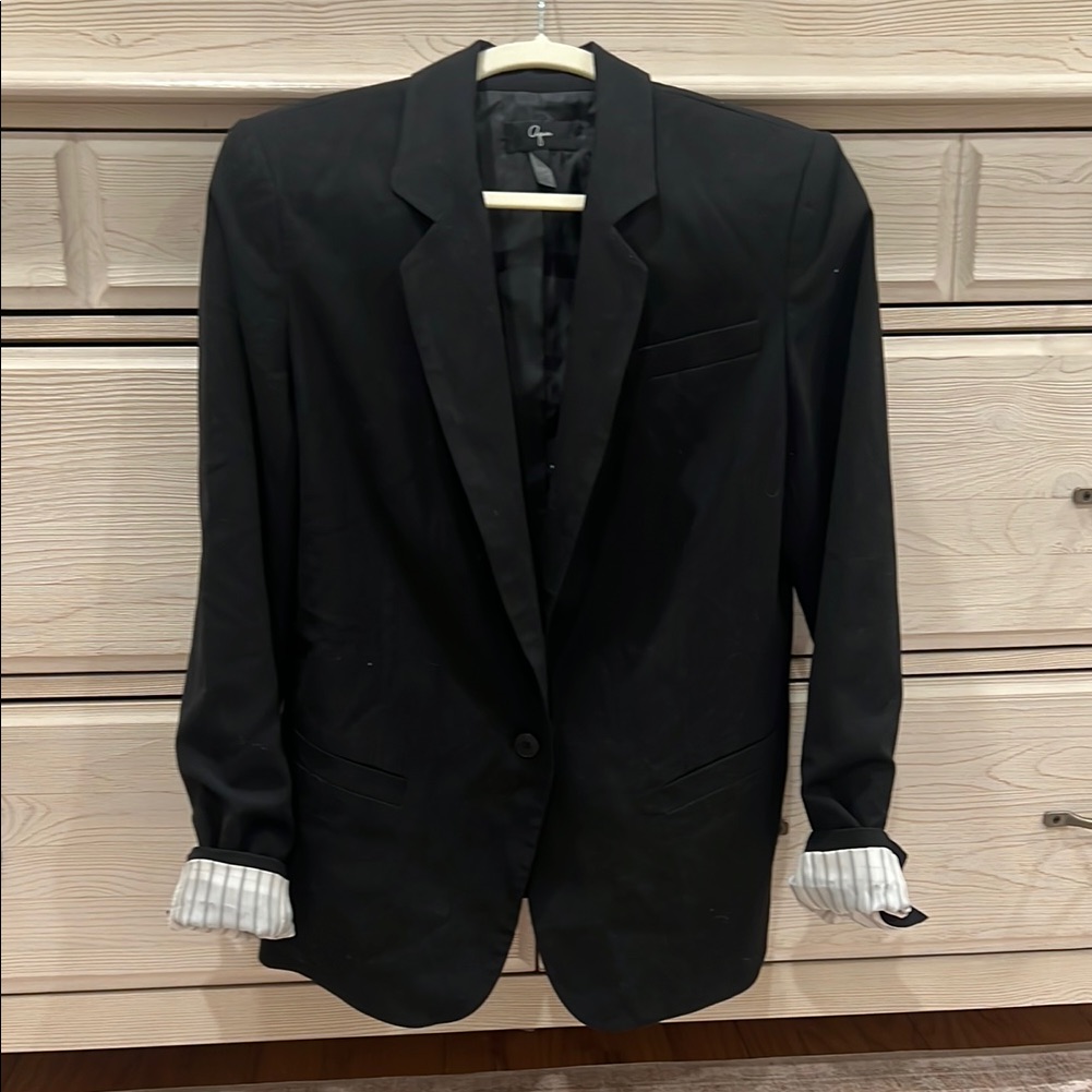 Black Blazer By Brand Black Blazer By Brand